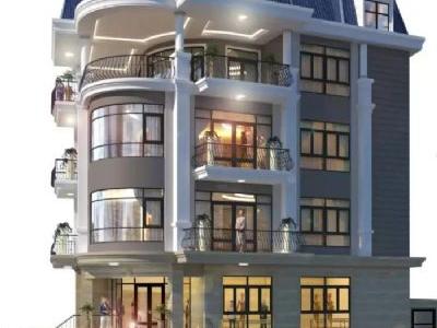 Cho thuê shophouse Cát Tường Vinhomes Global Gate hướng Nam, full đồ